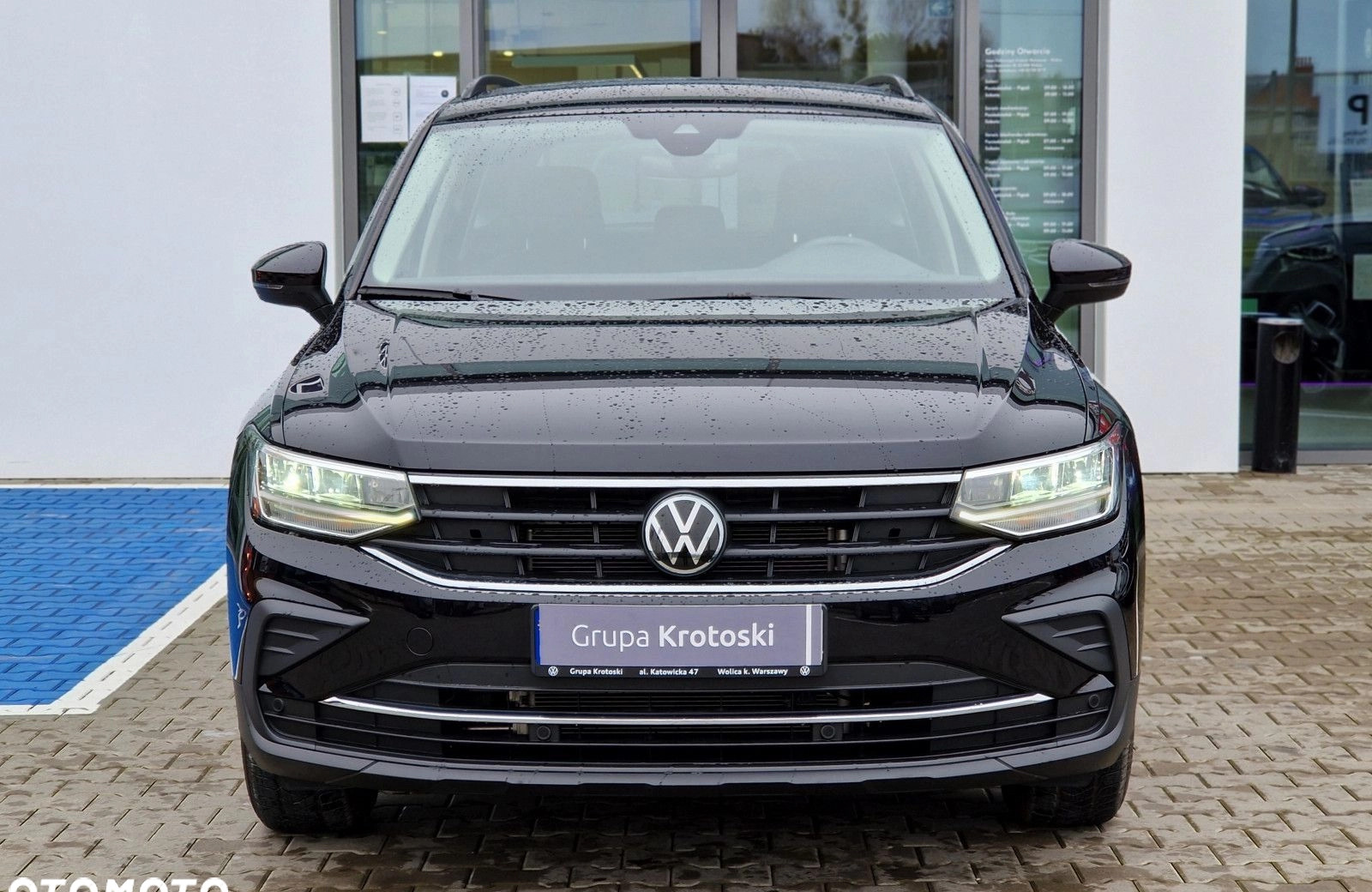 Volkswagen Tiguan cena 135500 przebieg: 6900, rok produkcji 2023 z Ciechocinek małe 407